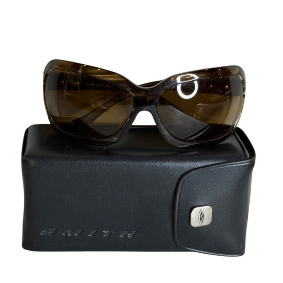 Smith Melrose TLT Optics Brown With Case - Picture 1 of 9